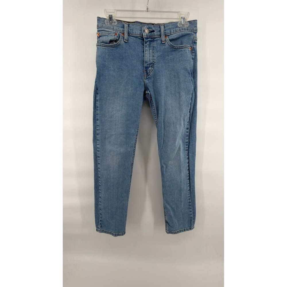 Levi's 511 Slim Fit Jeans Mens 30x30 Light Wash Stretch Denim